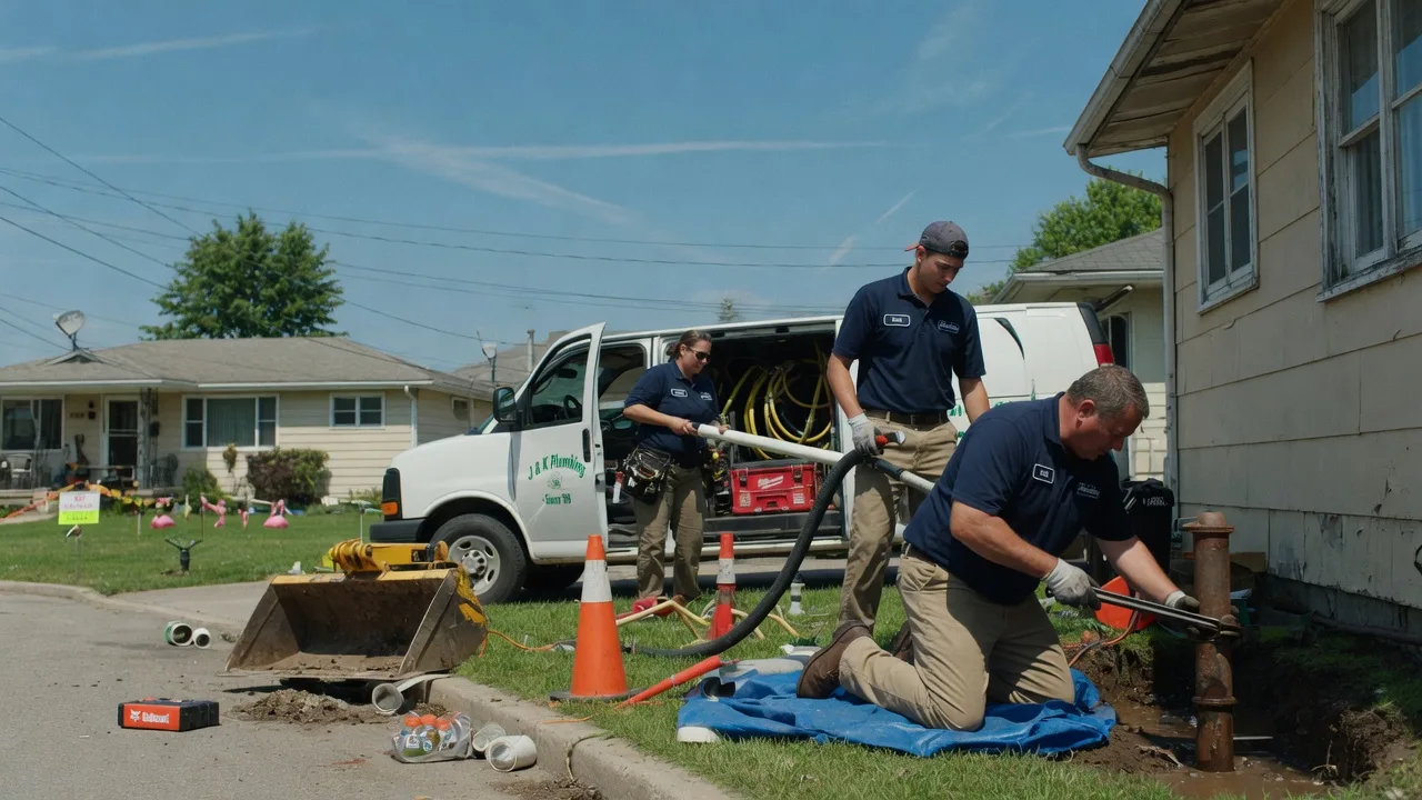 Emergency Plumber in Roosevelt, TX near me